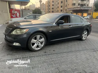  1 لكزس LS460 L