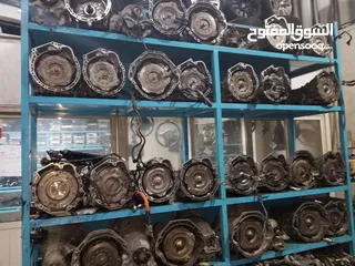  7 new and used engine gearbox spare parts available