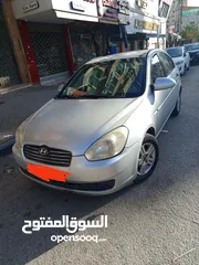  2 هونداي اكسنت 2006 بسعر الحرق اتوماتيك