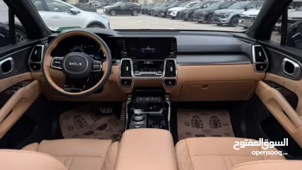  13 كيا سورينتو بزنز ترخيص 2023 محرك 1600 هايبرد   240 حصان دفع  4×4