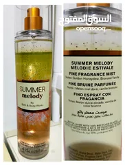  3 original body mists,