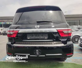  6 نيسان باترول تيتانيوم V6 2021 ماشي 130 الف