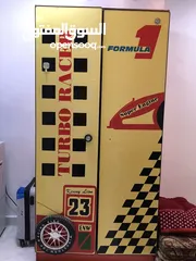  7 غرفة نوم اطفال شبه جديدة للبيع مع مكيفات