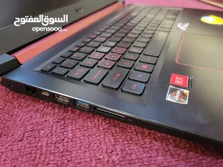  2 للبيع لابتوب جيمينج بسعر عرريطي ، كرت منفصل 4G , هارد ssd 512G , رام 16G, فقط ب 380$