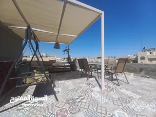  2 شقة مع روف مفروشة للايجار في الرابية  ( Property 34158 )-174867630