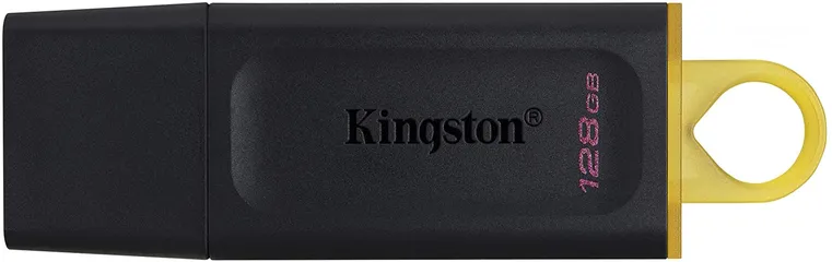  3 FLASH USB3.2 KINGSTON DATA TRAVELER 128GB فلاشة ميموري 128 جيجا  لتخزين معلوماتك بامان