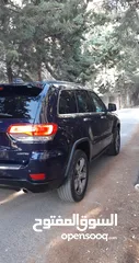  19 جيب جراند شيروكي 2016 ليمتد فحص كامل بانوراما  لون مميز جدآ واضح ممشى قليل  Jeep  4x4