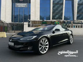  13 تسلا S موديل 2021 لونج رنج بلس 670 حصان TESLA MODEL S LONG RANG PLUS 670hp