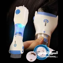  13 جهاز القضاء و التخلص من القمل جهاز تنظيف قمل شعر الراس مع فلاتر