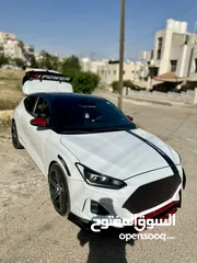  8 هيونداي فوليستر 2018 صنف( N LINE ) تيربو الاصليه وارد كوريا الصنف ولشكل الحديث