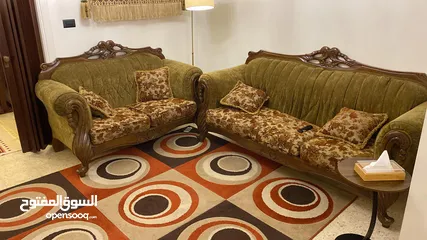 1 كنب زان مستعمل