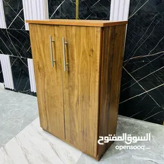  8 خزانة أحذية تفصيل خشب 90*60*30 بتحمل اوزان بالوان عصرية ومميزة وبأقل الاسعار