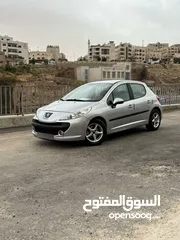  1 بيجو 207 موديل 2009 السيارة ماشاء الله مش ناقصها برغي كوشوك جديد بطارية جديدة هيئة جديدة فحص 3 جيد