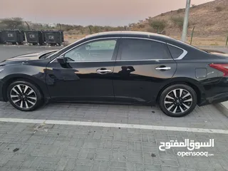  11 flawless Drive  Nissan Altima  2018