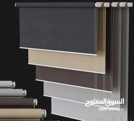  12 AL Naimi Curtains Shop / We Making New Curtains - Rollers - Blackout with fixing anywhere in Qatar