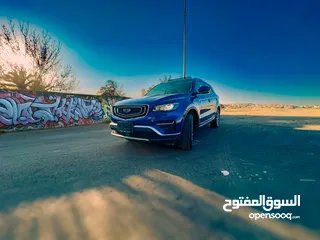  24 جيلي ازكارا أعلى صنف موديل 2022  فحص كامل كفالة الوكالة بدفعة2500