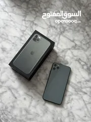  1 iPhone 11 Pro Max (256GB, Midnight Green) – For Sale