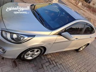  17 هونداي اكسنت 2014 ديززل 4 غيار صفر مشاكل  يد اوولا 1600 تيربو كاااش فقط