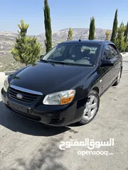  9 كيا سيراتو 2008 بسعر حرررق كاااش