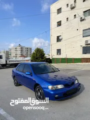  2 نيسان الميرا /موديل 2000 /متور 1600/اوتوماتيك