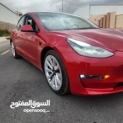  6 Tesla model 3 2022