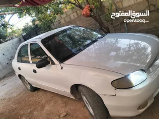  3 سياره اكسنت بصلاه على النبي موديل97 للبيع