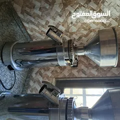  2 مكائن طحن قهوة