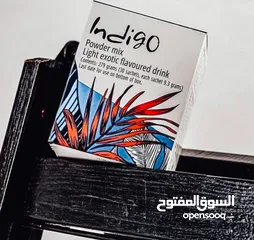  1 (مشروب طاقة صحي)Indigo