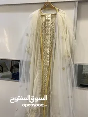  2 فستان شعبي بخياطة اللمسه السحرية