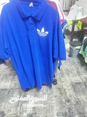  6 500 بلوزه بولو نوع ممتاز وألوان متعدده بشعارات المملكه