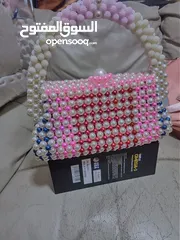  4 bead bag  for ladies