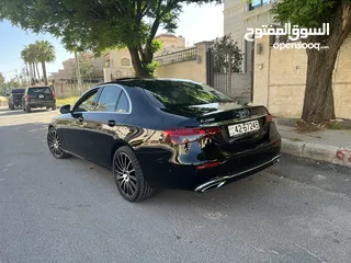  10 مرسيدس E200 افنجارد موديل 2021 لون اسود وارد وصيانه الوكاله فحص كامل فل كامل مع فتحه