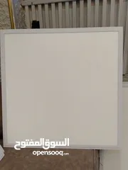  1 سبوتات لد سمارت 60/60 اضاءة قوية جدا  وسعر مغري هي اصلا الحبة الحديدة 18 واستعمال شهر ونص