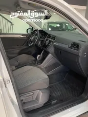  16 تيجوان اتوماتيك 2022 محرك 1500 تيربوا بنزين 150حصان بسعر حرق 114,900 شيكل