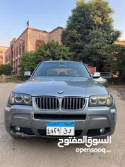  1 BMW X3 موديل 2011 مستعمله بحاله جيده جدا