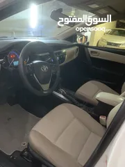  8 2016 TOYOTA COROLLA XLI GCC