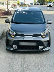  4 كيا بيكانتو 2022 دفعه 400وشهري 200 ع الهويه