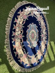  1 سجادة صينيه غبر مستعمله السعر قابل للتفاوض