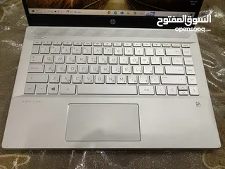  3 لابتوب hp pavilion جيل عاشر هاردسيك كبير سعرر حررق