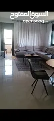  3 شقه للبيع مفروشه بل كامل  في  منطقه عين منجد طابق اول
