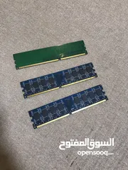  3 رامات 2GB ddr3