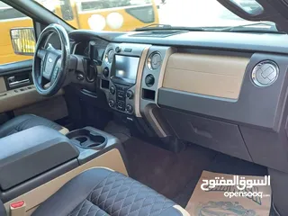  12 فورد F150 موديل 2014 فحص كامل جميع الاضافات للبيع بالتقسيط بدفعه 3500 دينار والباقي اقساط شهريه