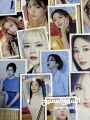  4 ‘ Lomo Card (TWICE) ‘كروت فرقة توايس الحجم صغير به 27 كرت