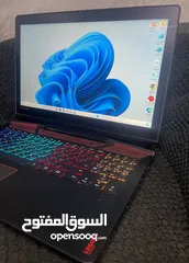  1 لابتوب جيمنج Lenovo legion بحالة ممتازة فقط 1500 شيكل