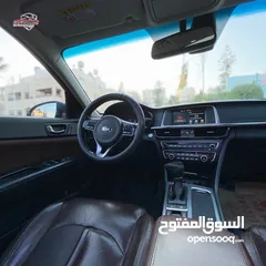  11 كيا K5 موديل 2016 فل كامل أعلى صنف