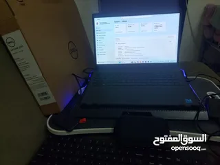  5 dell latitude 3510 core i5 G 10 with 1tp ssd and 1tp hard external and with Fan with all Accessories