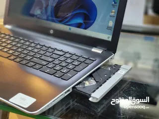  4 HP Laptop 15 /CPU I3 شاشه باللمس