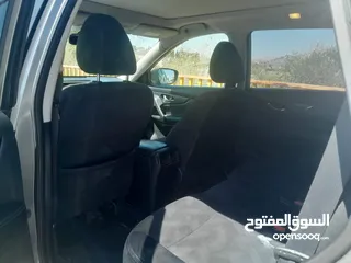  7 نيسان اكس تريل كونيكتا / انتاج 2017 تسير الى 2019