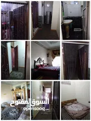  5 شقة مفروشة للإيجار 4 غرف وحمامين وصالة ومطبخ بالقرب من التحرير