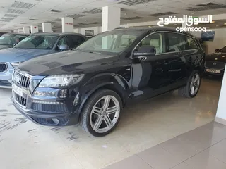  1 2015 Audi Q7